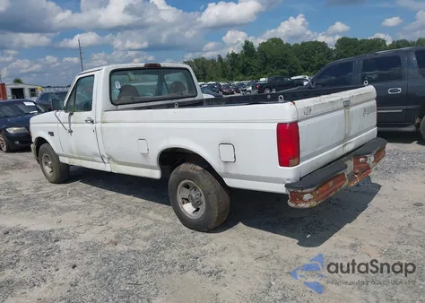 1996 Ford F150 из США, поврежденный, VIN 1FTEF15N0TNA14549